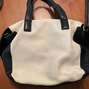 Isaac Mizrahi New York leather purse